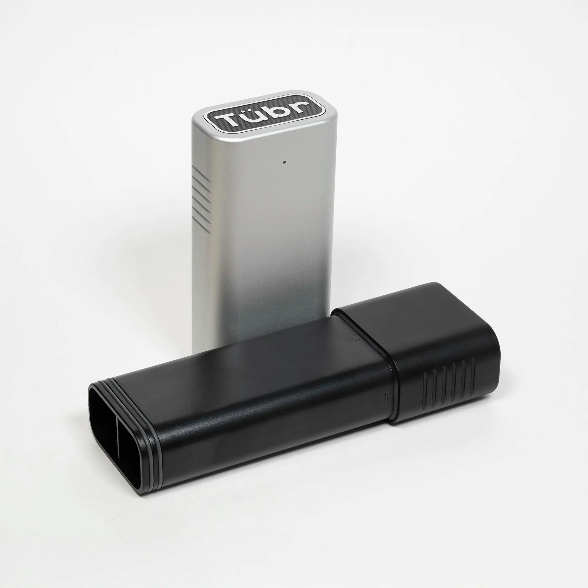 Tubr Storage Gordo Silver Black