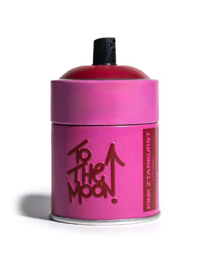 To The Moon | Flower | Hybrid | Pink Ztarburst