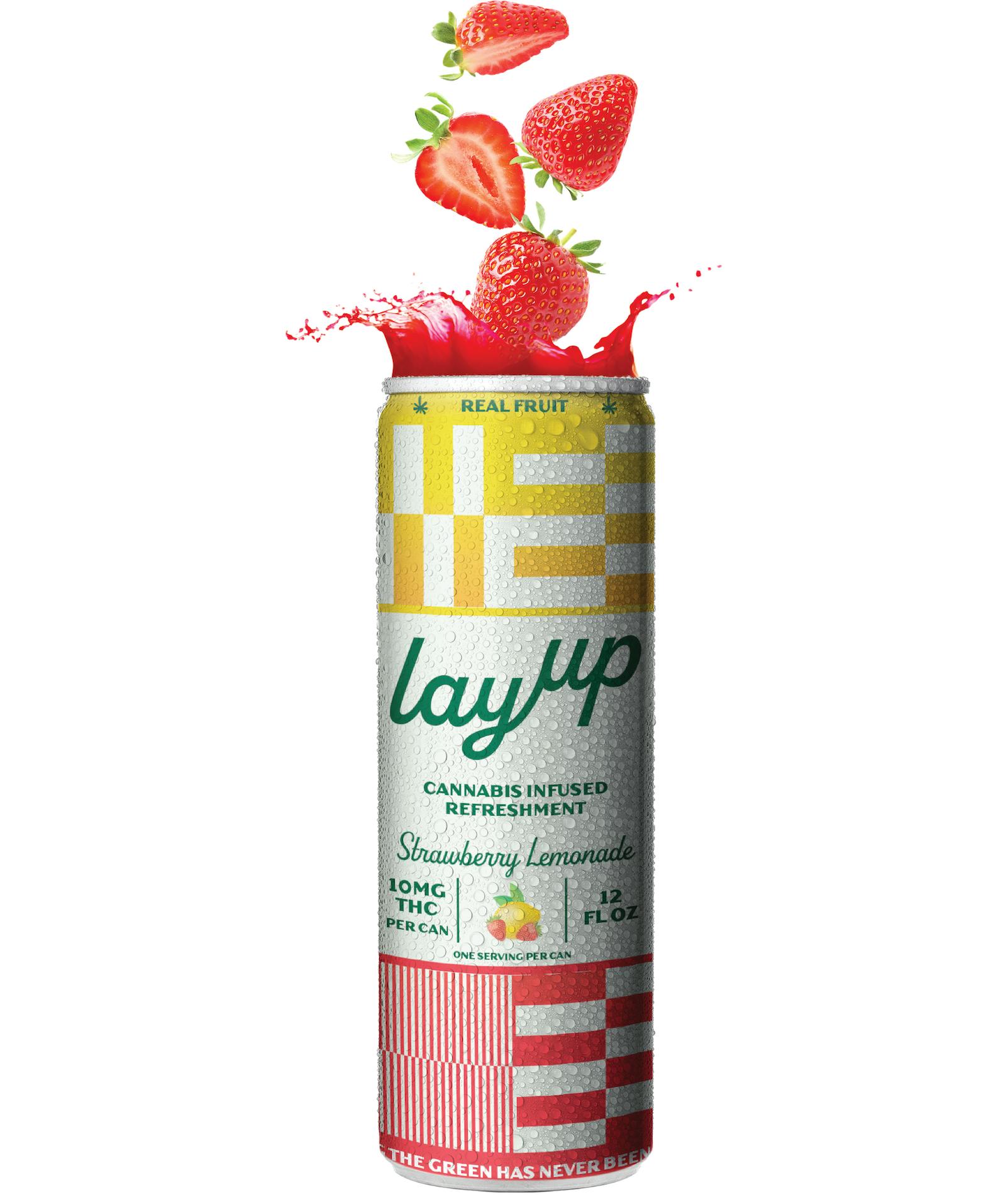 Beverage - Strawberry Lemonade - 10mg