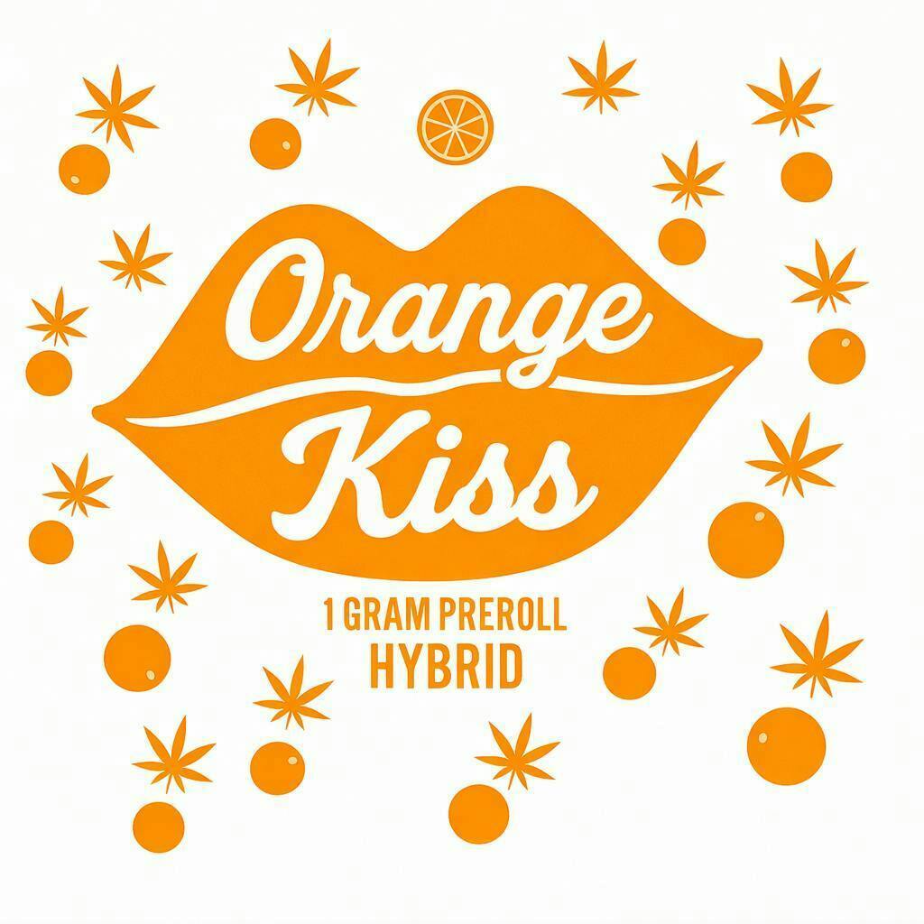 Akron Bloom | Pre-roll | Kief Infused | Hybrid | Orange Kiss at Simply Green