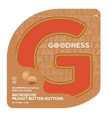 I Am Goodness | Edible | Microdose Peanut Butter Buttons