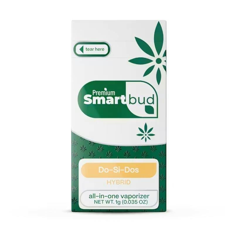 Smartbud | Vape AIO | Hybrid | Do-Si-Dos | 1g Hybrid at Simply Green