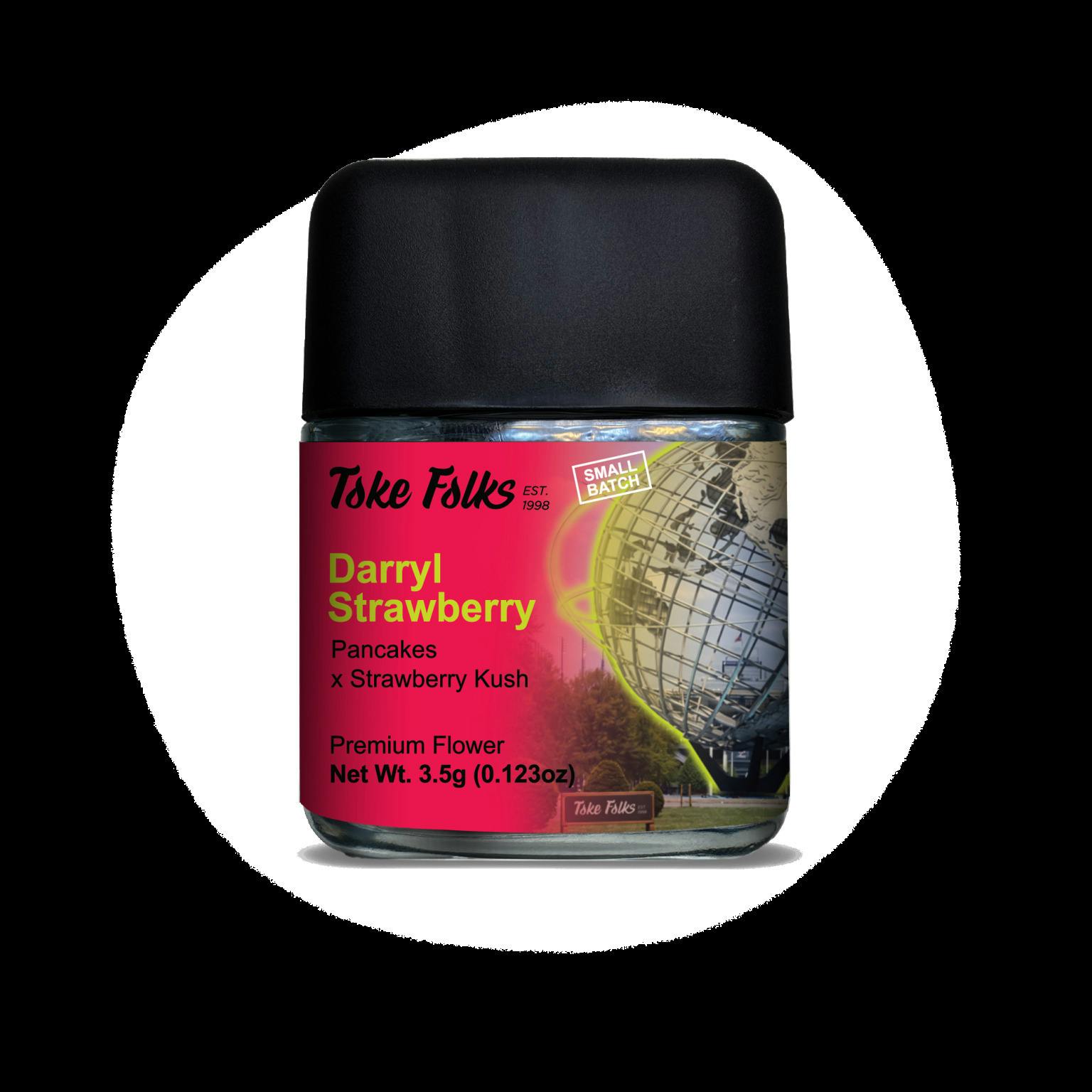 Toke Folks | Flower | Hybrid | Darryl Strawberry