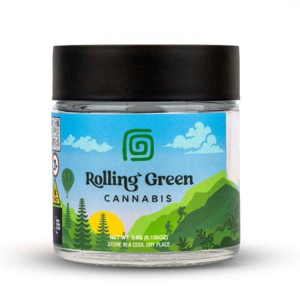 Rolling Green | Flower | Hybrid | Grape Scotti