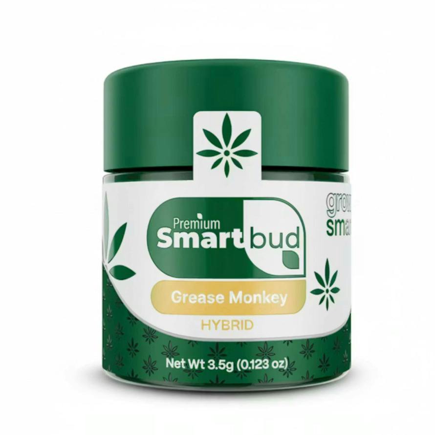 Smartbud | Flower | Hybrid | Grease Monkey