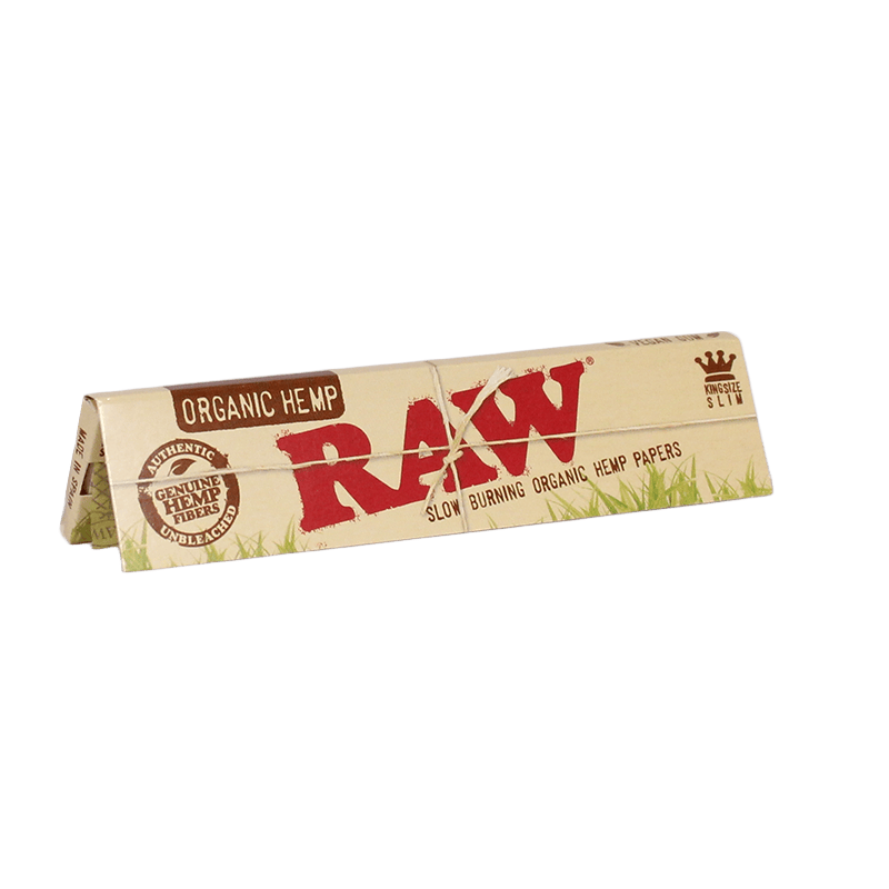 Organic King Sized Slim Papers | Raw - Regular at Elevated Roots Dispensary Abington