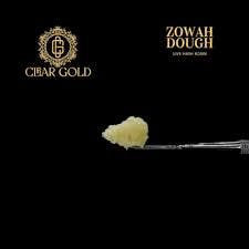 Zowah Dough Live Resin | Clear Gold | at Elevated Roots Dispensary Abington