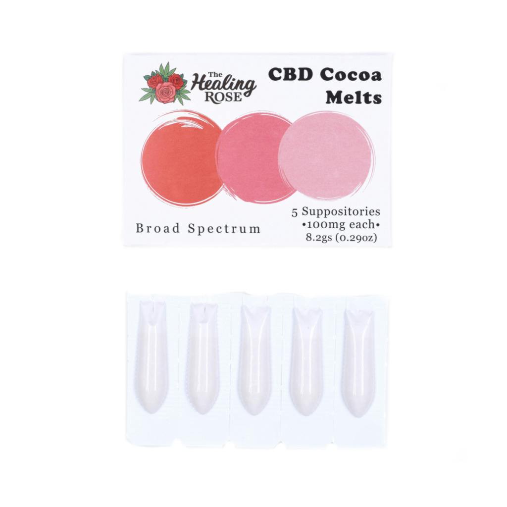Cocoa Melts Broad Full Spectrum Suppositories
