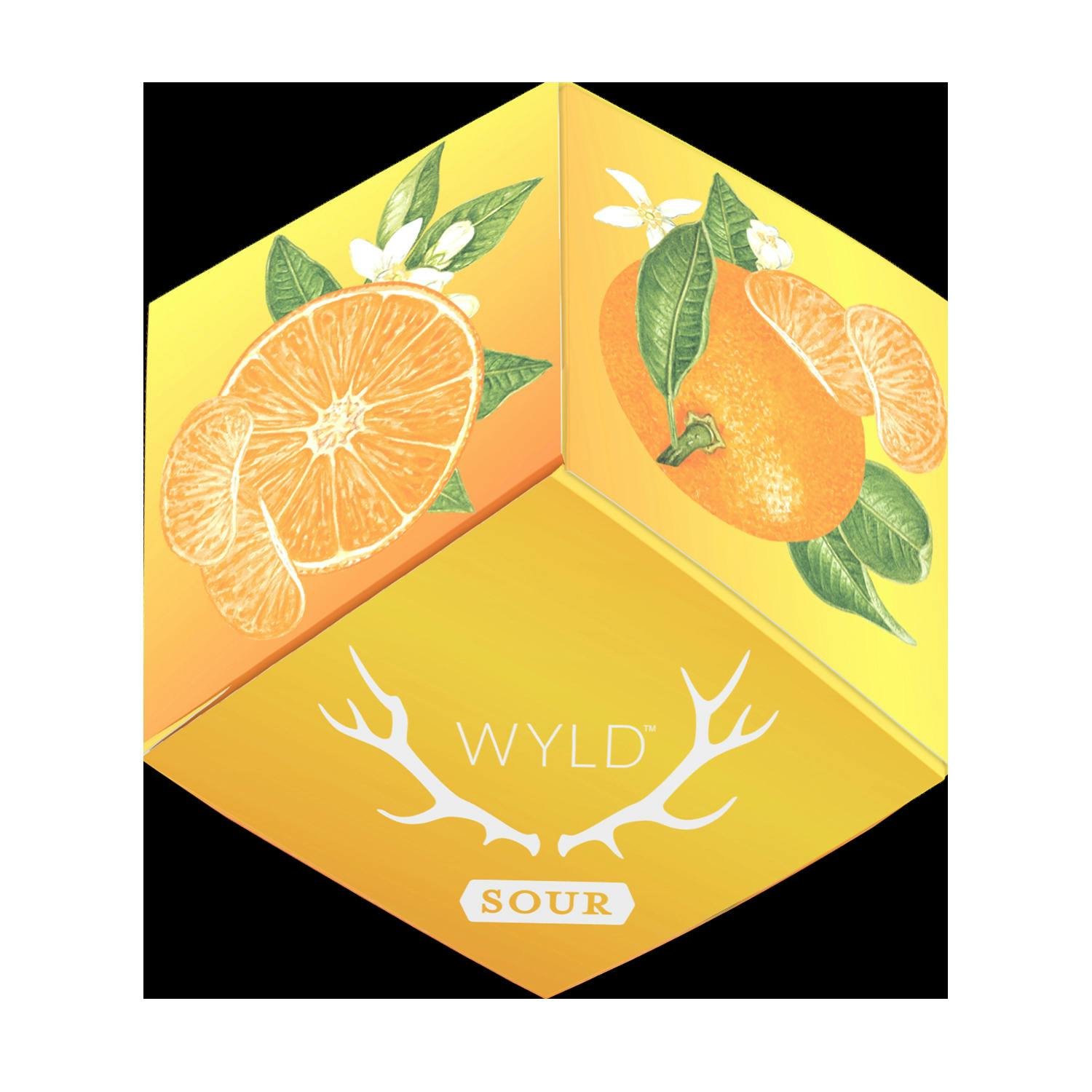 Sour Tangerine Gummies | 10 Pack