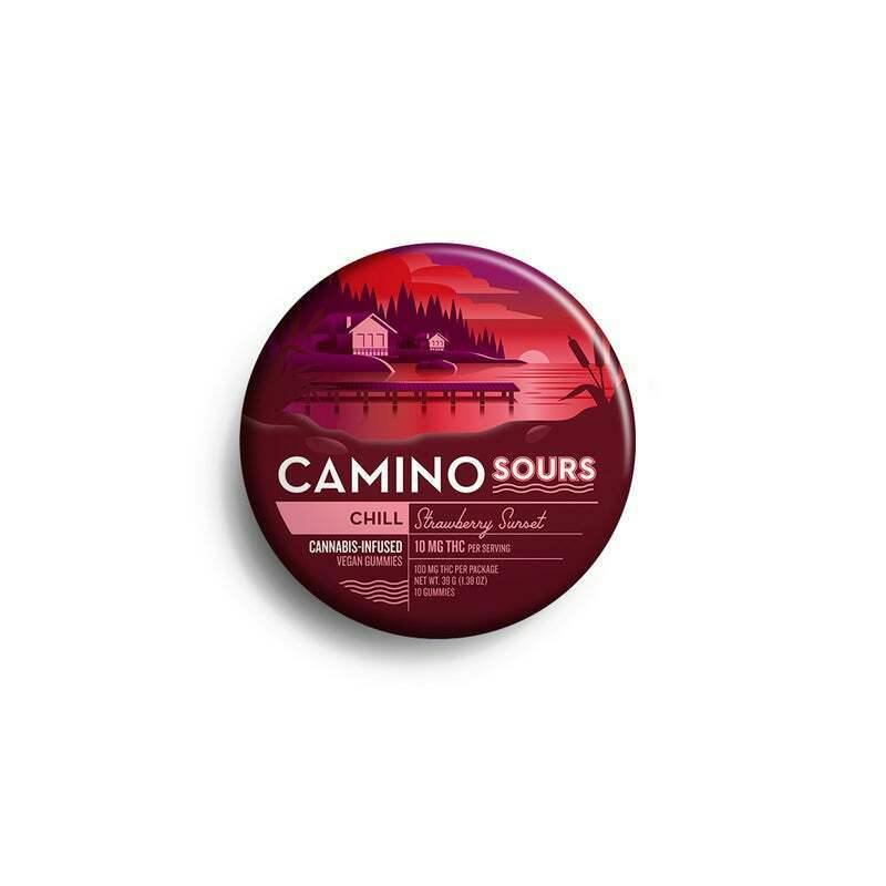 Strawberry Sunset "Chill" Gummies | 10 Pack