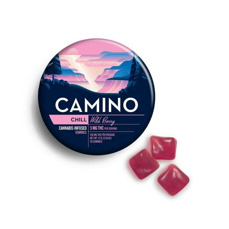 Wild Berry "Chill" Gummies | 20 Pack