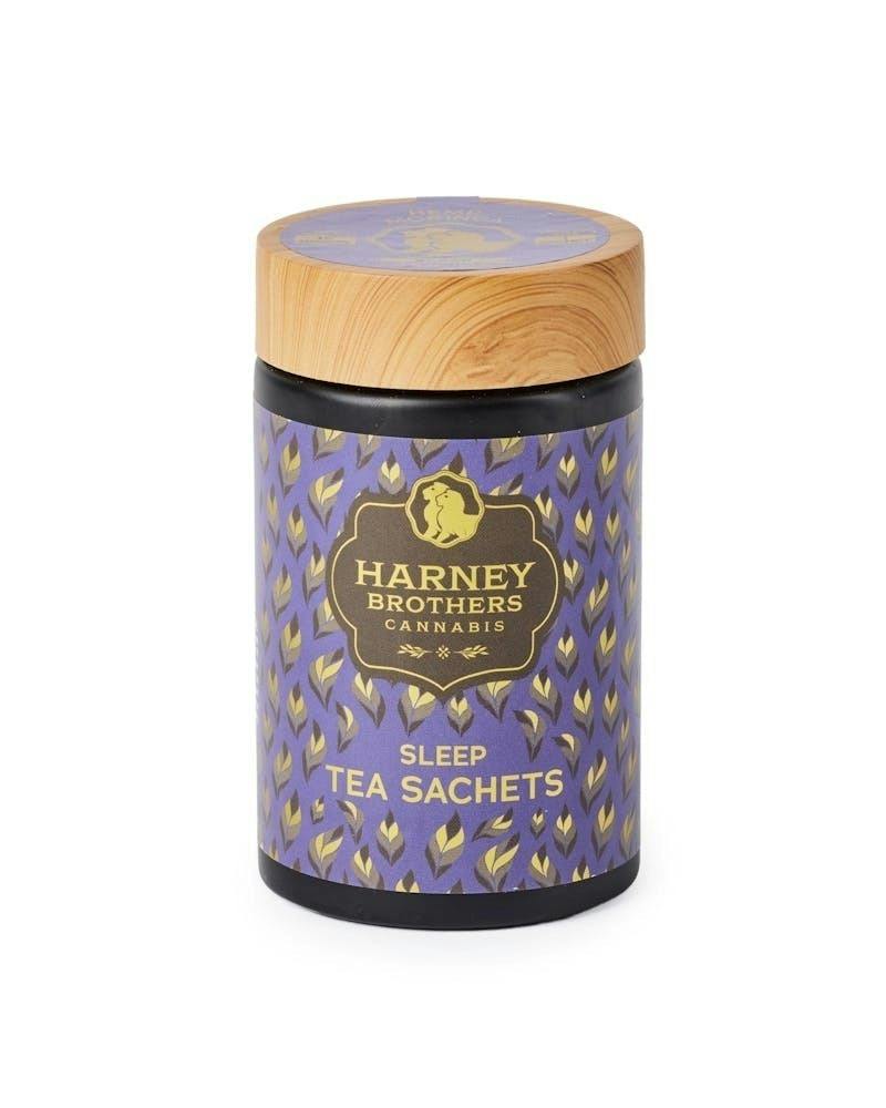 Harney Brothers | "Sleep" Hemp Moringa Tea Sachets | 5 Pack