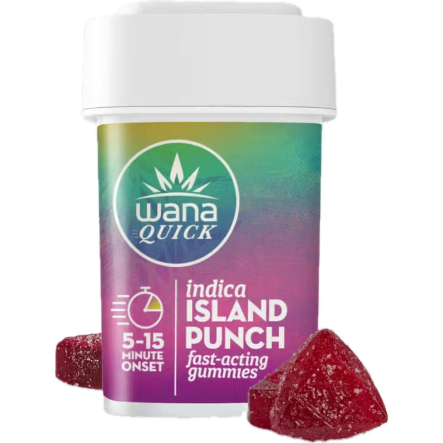 Island Punch Fast Acting Gummies | 10 Pack