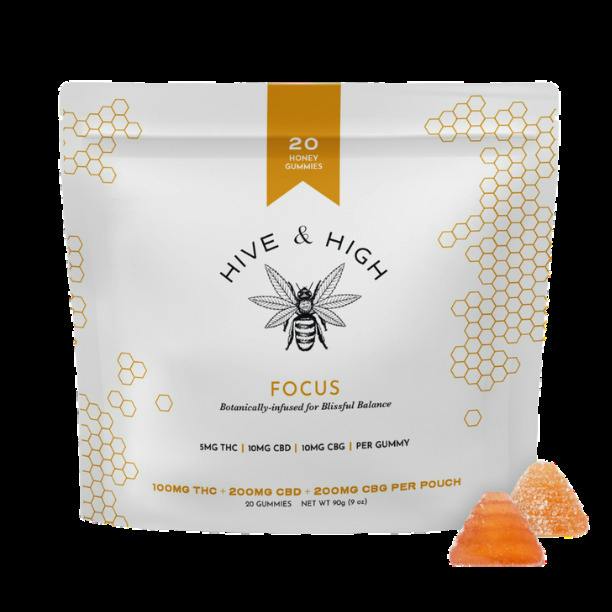 Focus Gummies | Gummies | 20pk | 5mg/ea