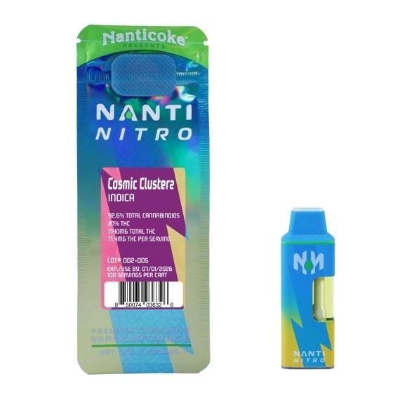 Cosmic Clusterz | Disposable | 2g by Nanticoke