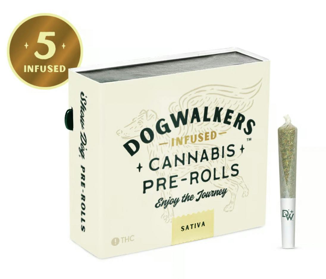 L'Orange "Play" Infused Pre Roll | 5 Pack