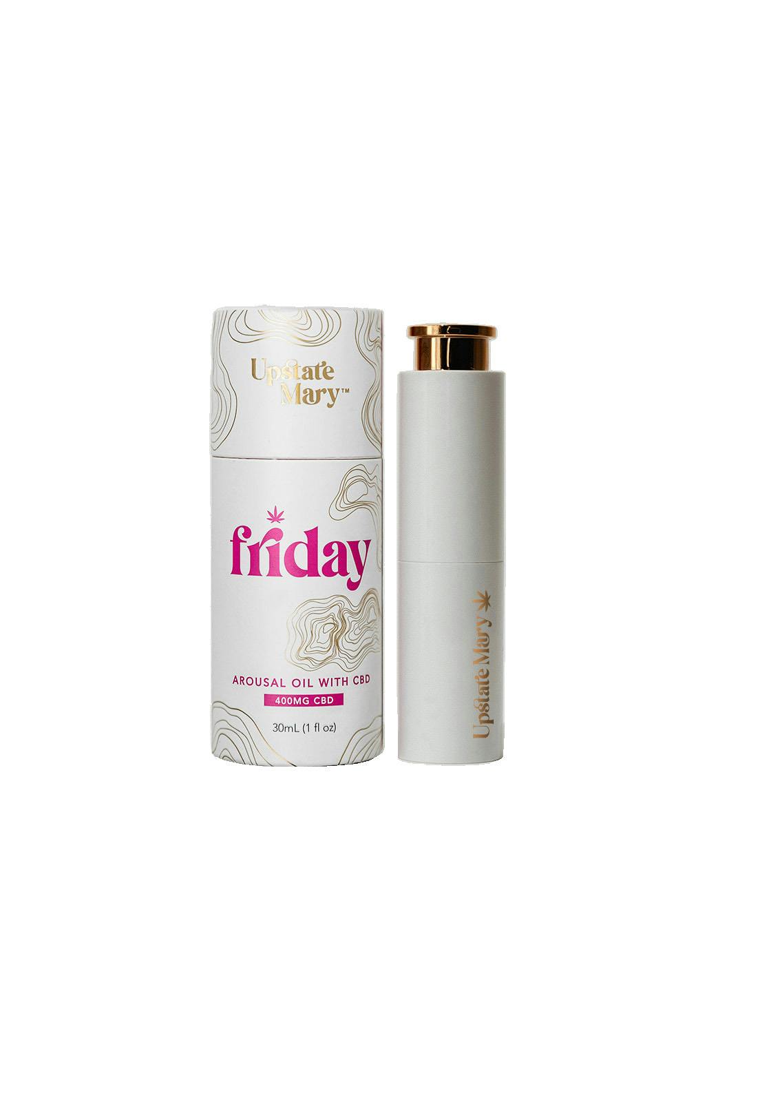 Friday Arousal Oil with CBD at Riverbend Dispensary