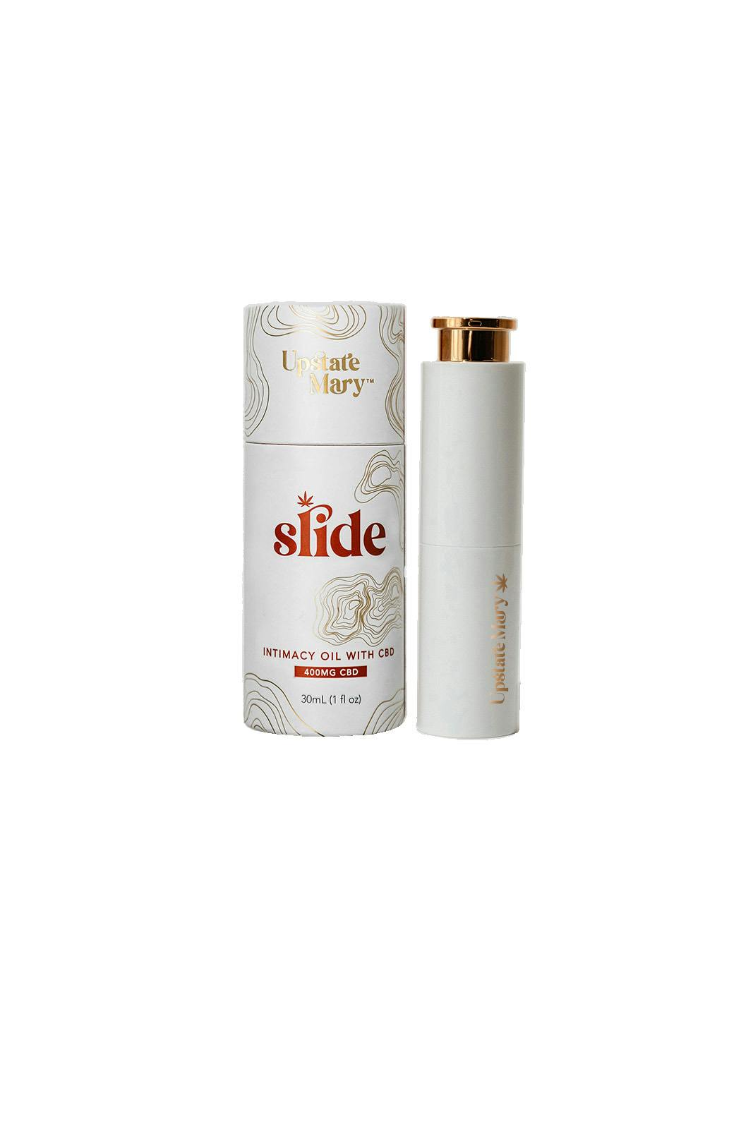 Slide Intimacy Oil with CBD at Riverbend Dispensary