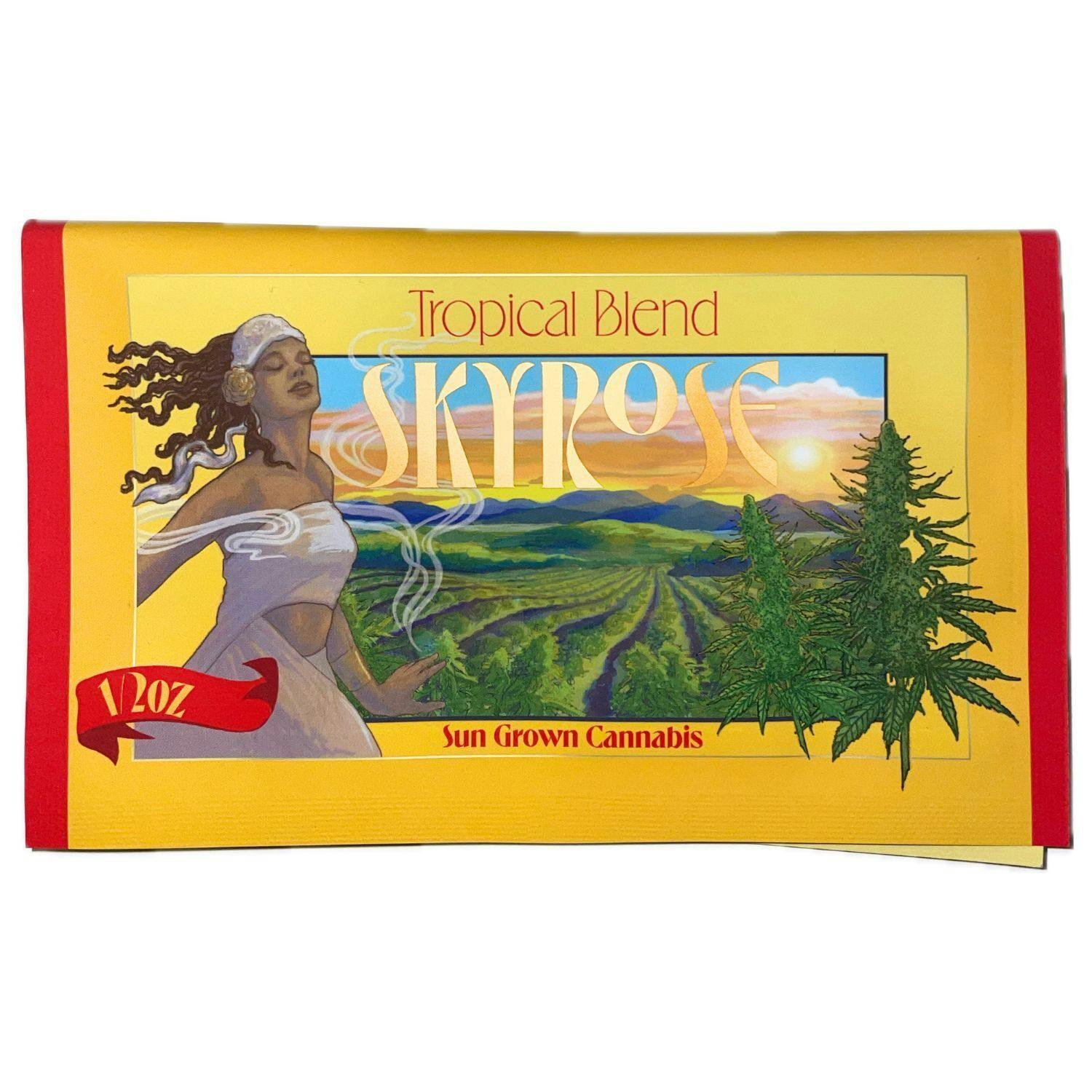 Tropical Blend Flower (Small Buds)