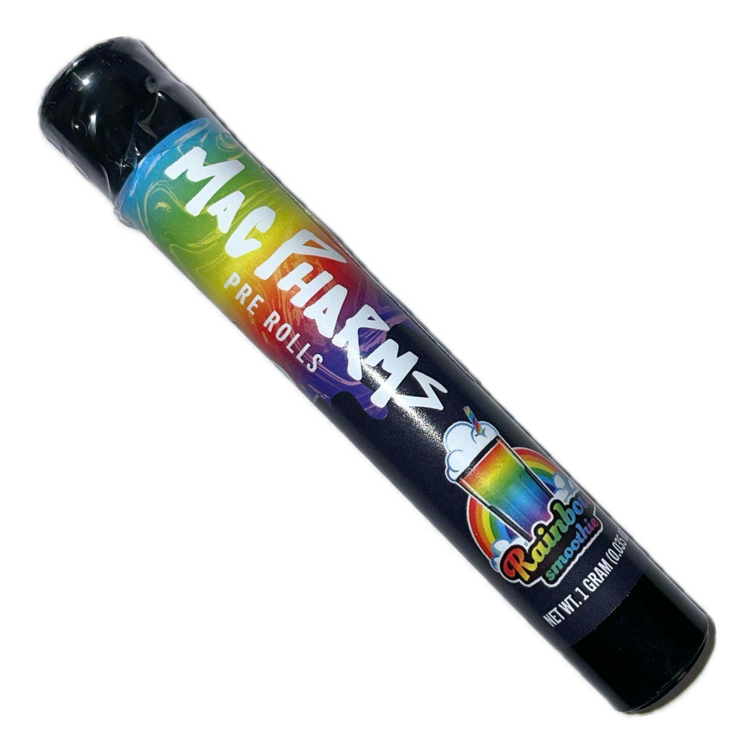 Rainbow Smoothie Pre Roll at Riverbend Dispensary