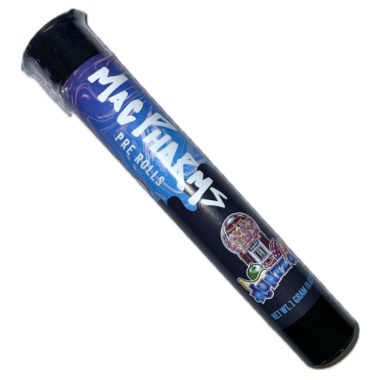Runtz OG Pre Roll at Riverbend Dispensary