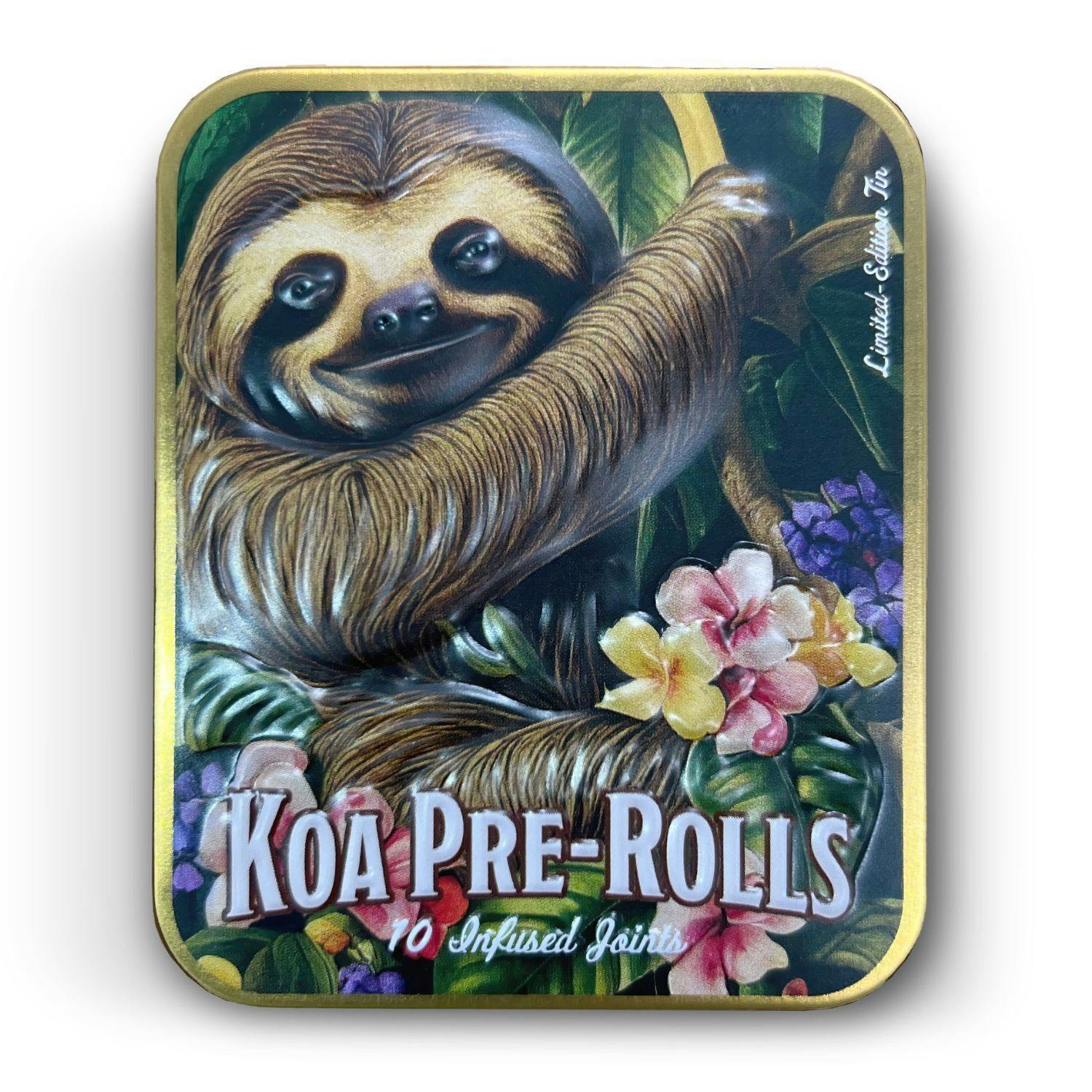 Sour Diesel Live Resin Infused Pre Roll | 10 Pack