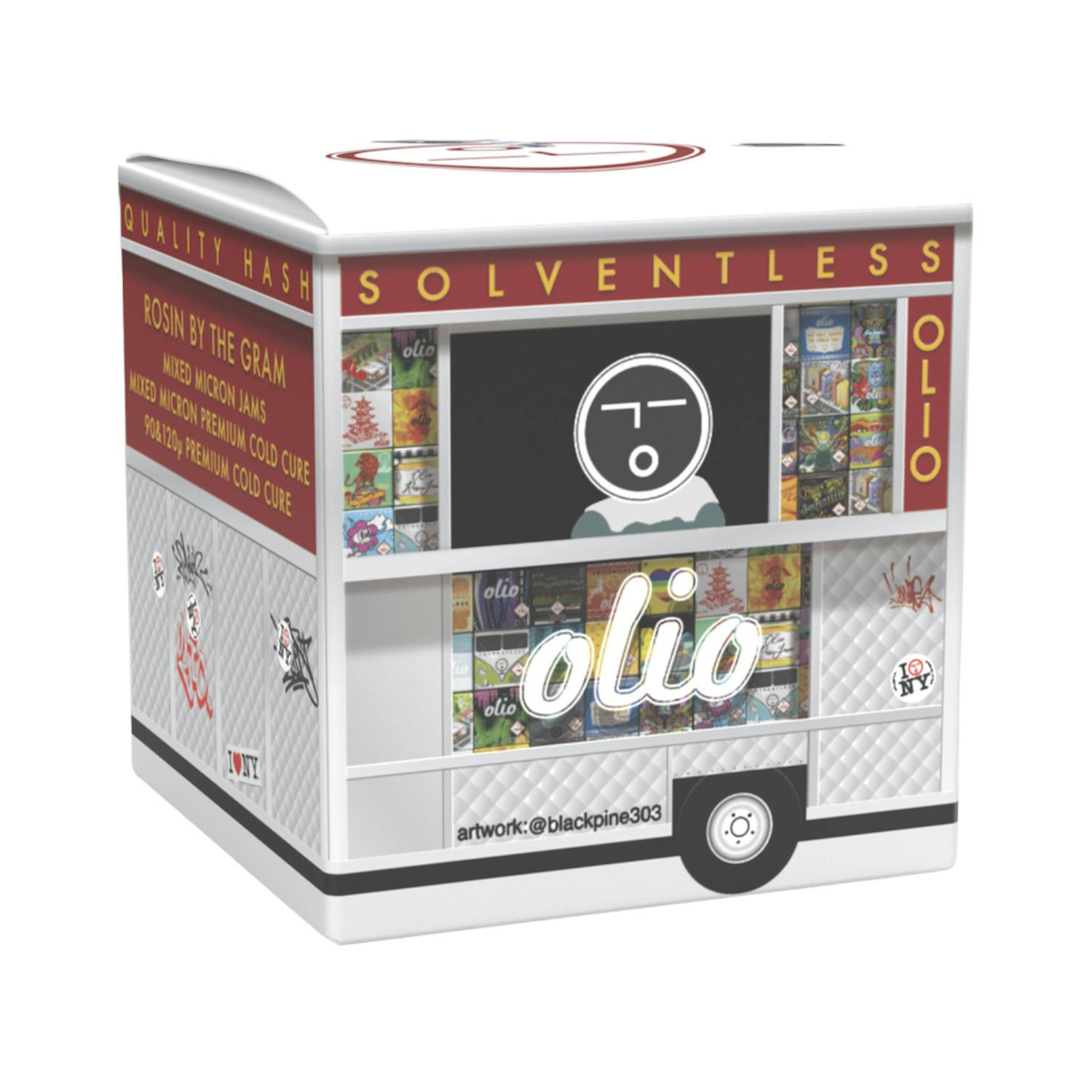 Olio | Jelly Roller | Live Rosin | Cold Cure Badder | 1g by OLIO