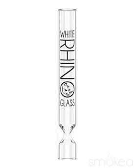 White Rhino Glass Chillum