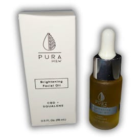 Pura 15ml CBD + Squalene Brightening Facial Oil