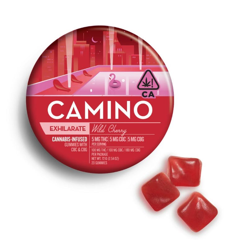 CAMINO — Wild Cherry