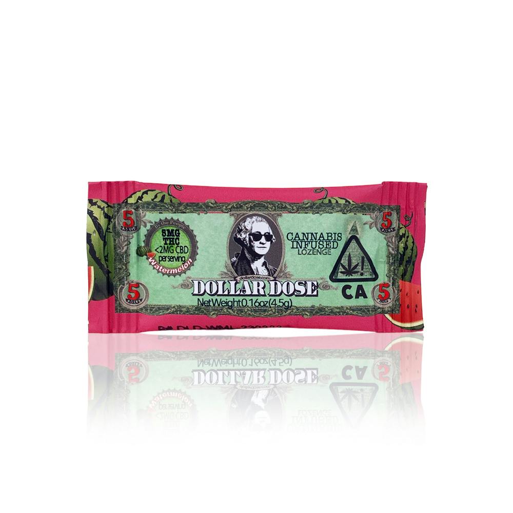 Dollar Dose: WATERMELON - 10 mg