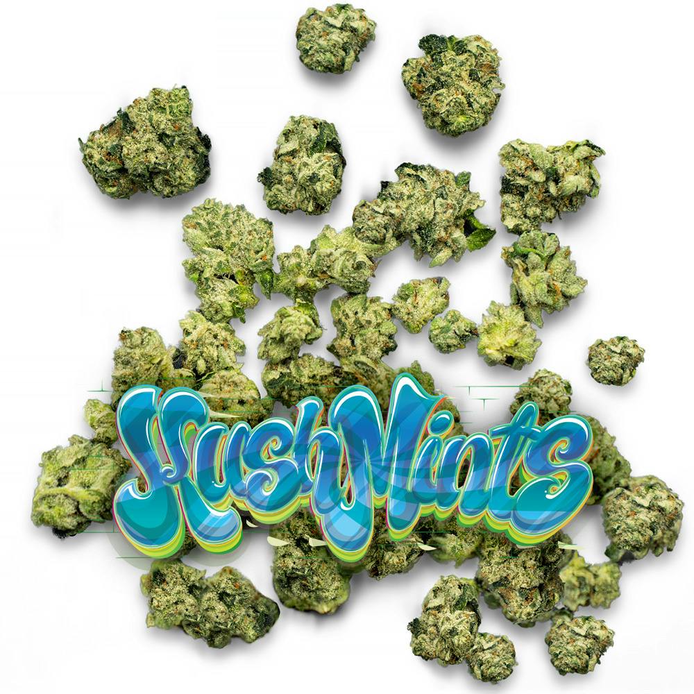 Kush Mints - 1/4 oz Pops
