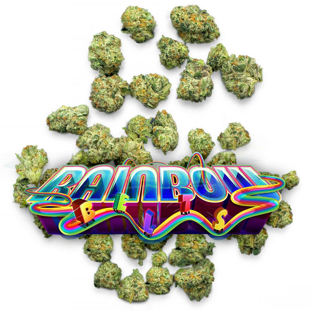 Rainbow Belts - 1/4 oz Pops