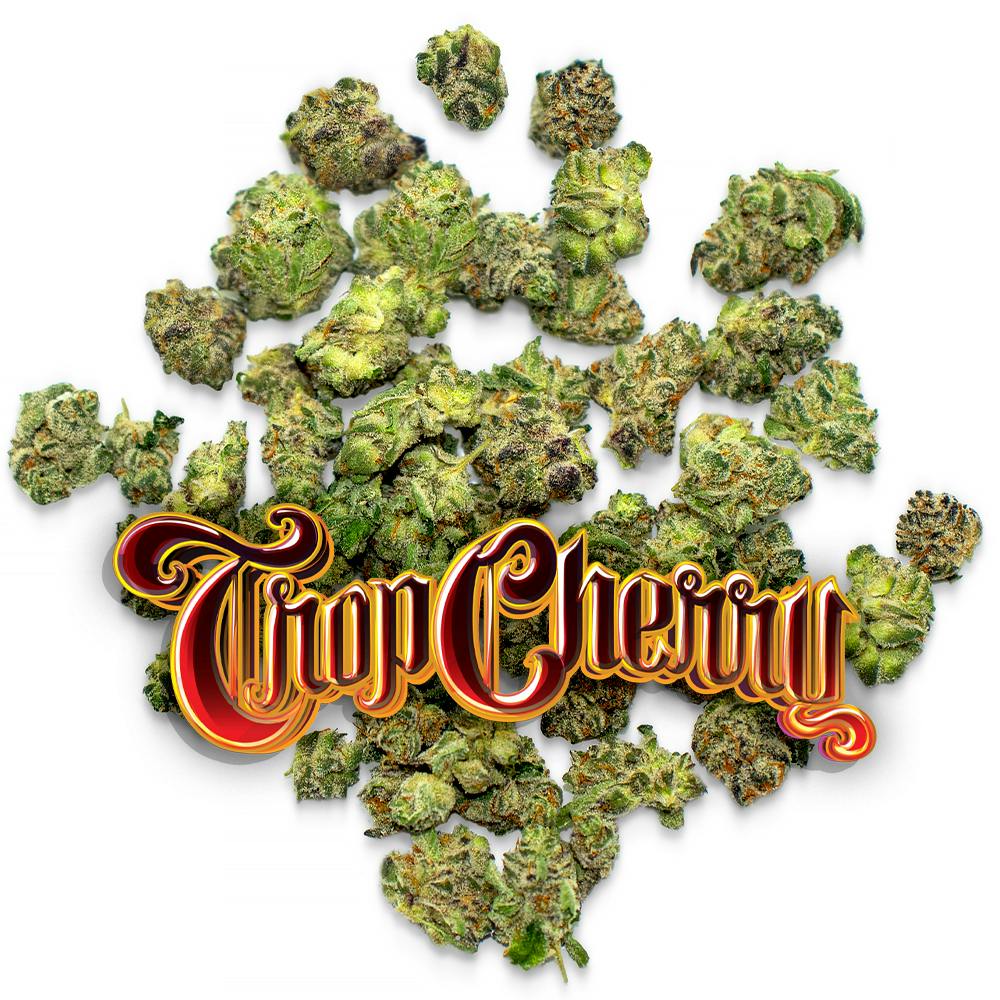 Trop Cherry - 1/4 oz Pops