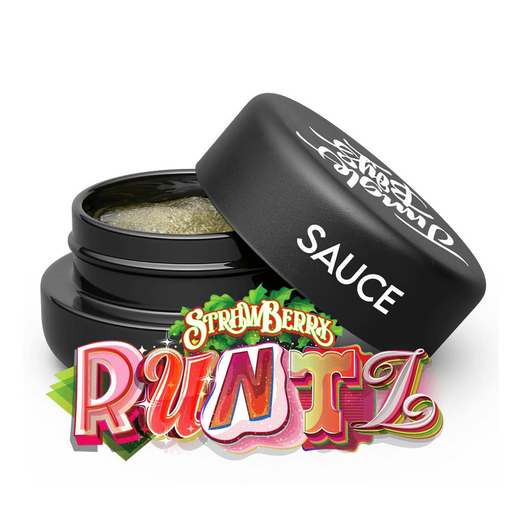 Strawberry Runtz - 1g Trim Run (Sauce)