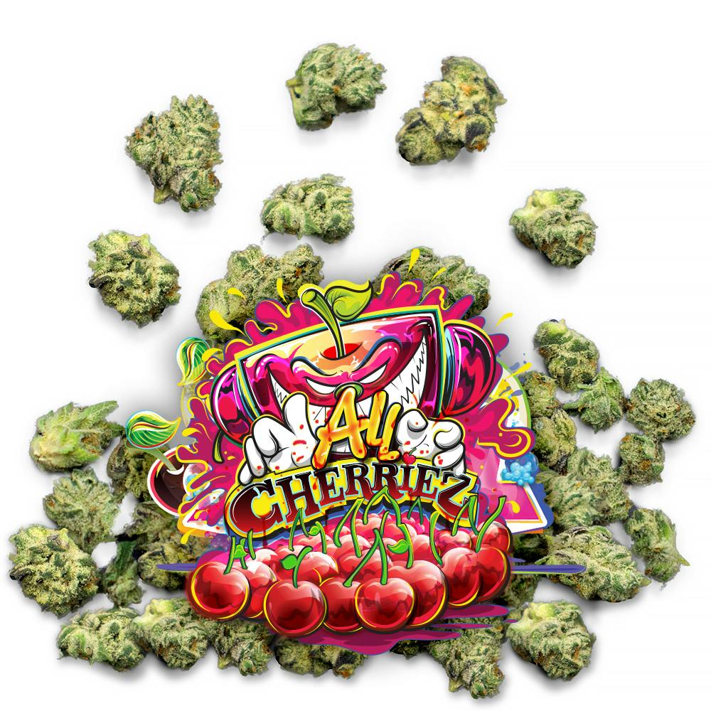 All Cherriez - 1/4 oz Pops