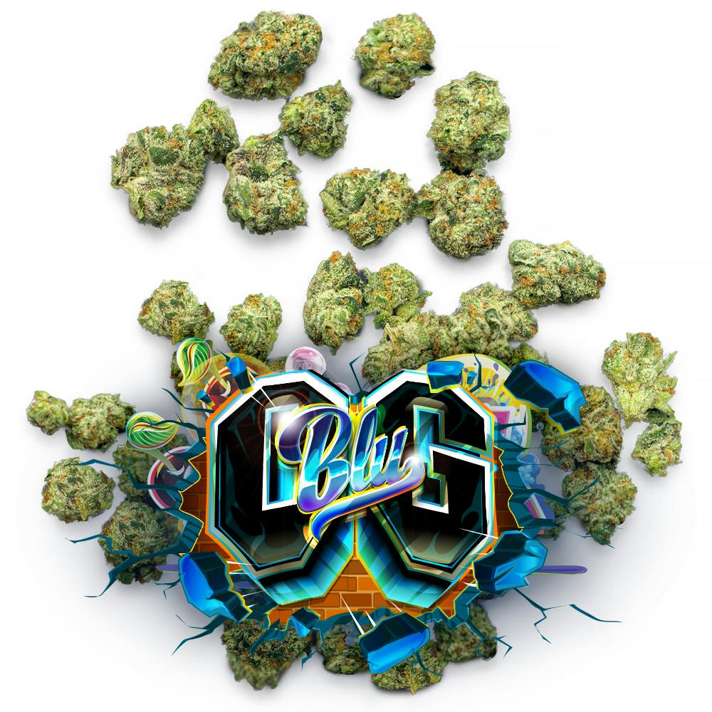 Blu OG - 1/4 oz Pops