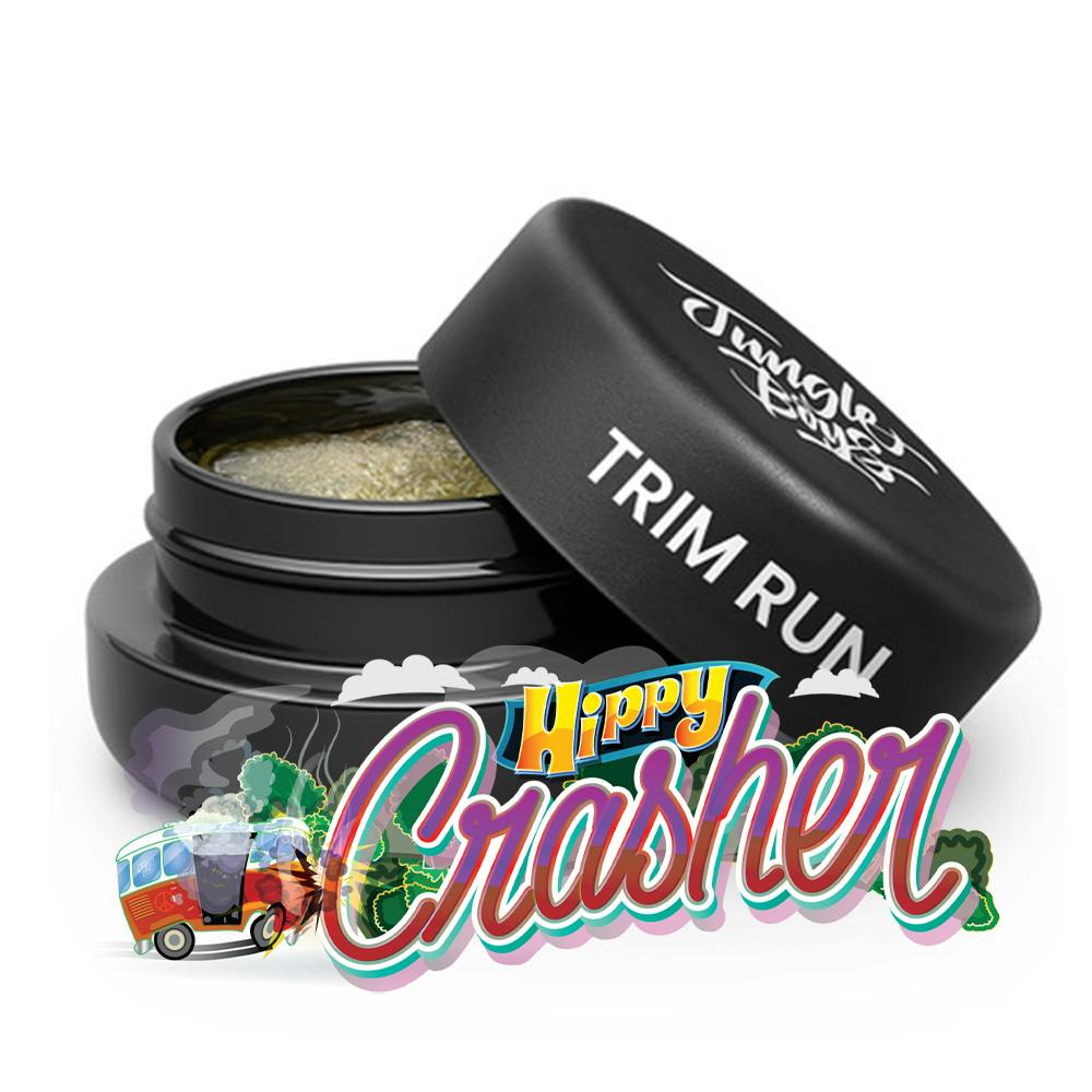 Hippy Crasher - 1g Trim Run (Sauce)