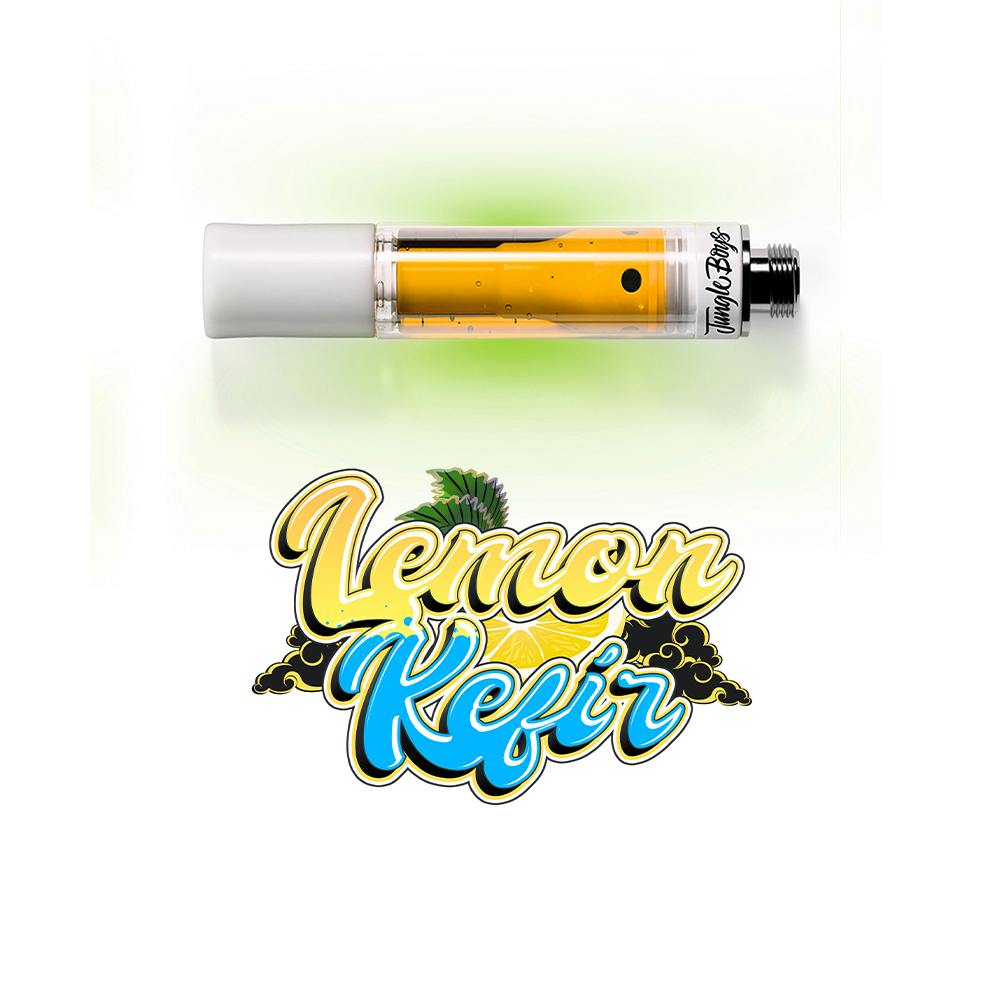 Lemon Kefir - 1g Live Resin 510 Cartridge