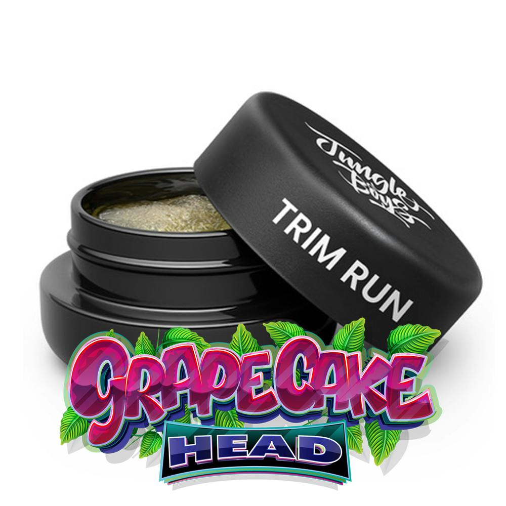 Grape Cake Head #19 - 1g Trim Run (Sauce)