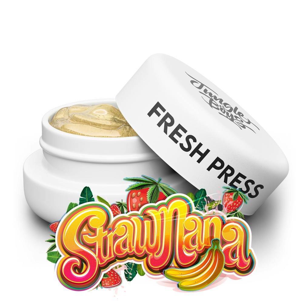 Strawnana - 1g Fresh Press