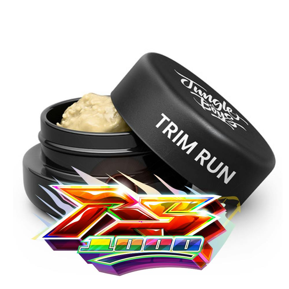 RS1000 – 1g Trim Run (Budder)