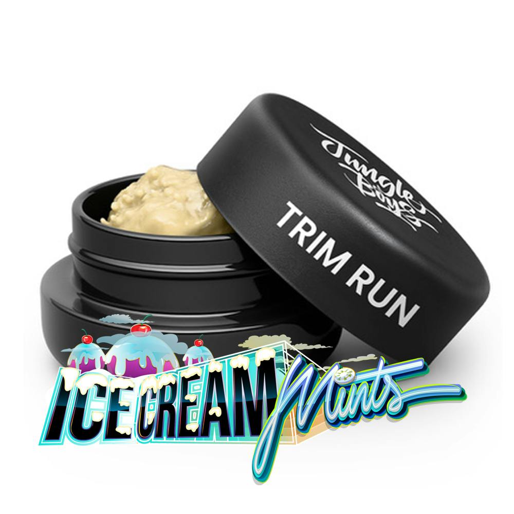 Ice Cream Mints – 1g Trim Run (Budder)