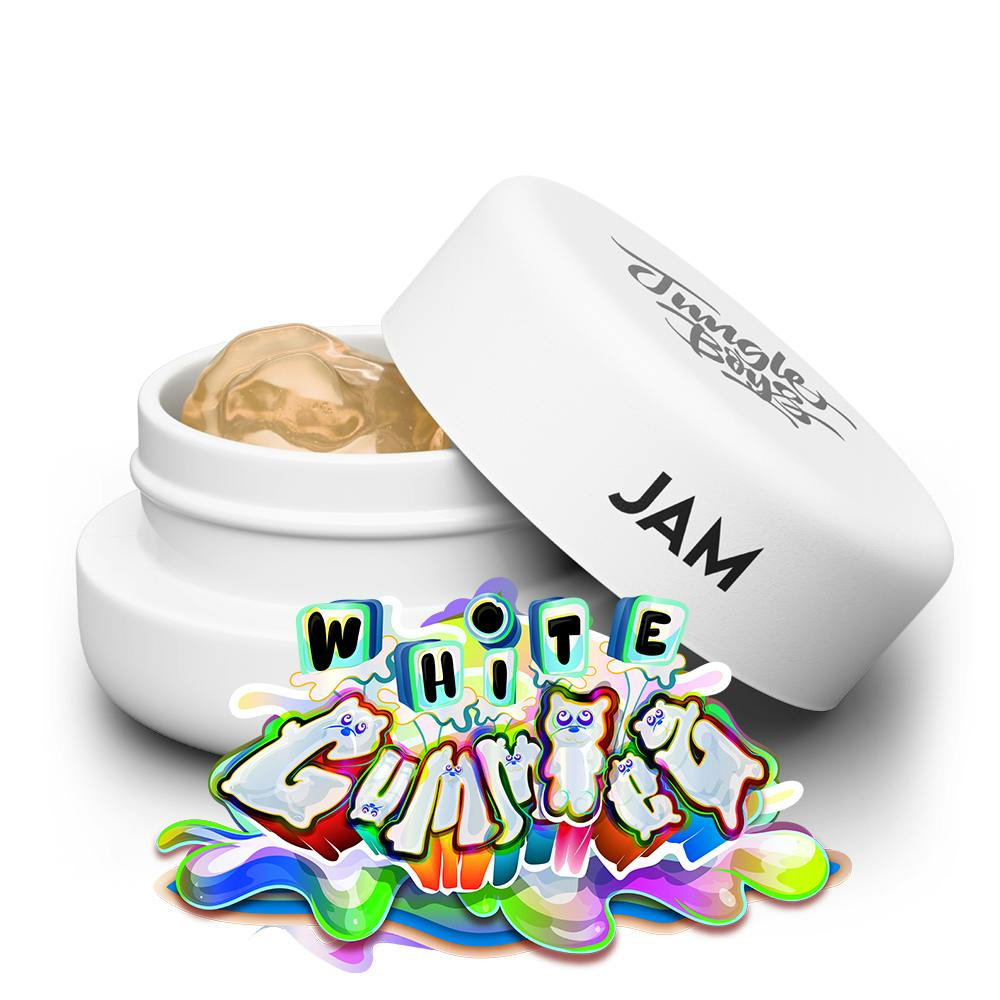 White Gummiez - 1g Jam