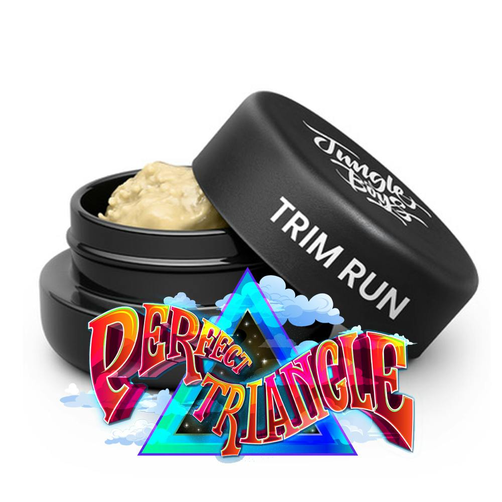 Perfect Triangle – 1g Trim Run (Budder)