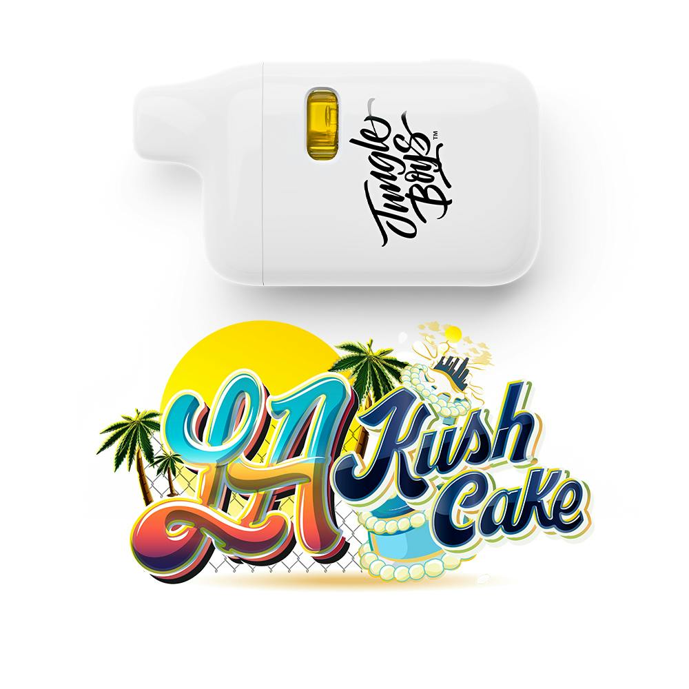 LA Kush Cake - 0.5g Live Rosin Vape Pen