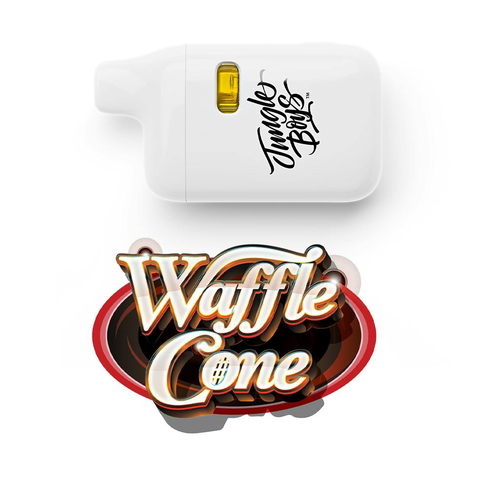 Waffle Cone - 0.5g Live Rosin Vape Pen