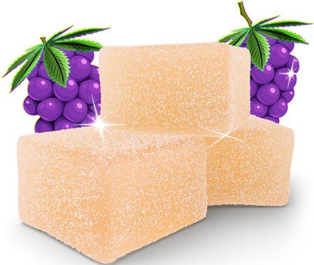 Grape - 100mg Full Spec CBD Chews 10pk