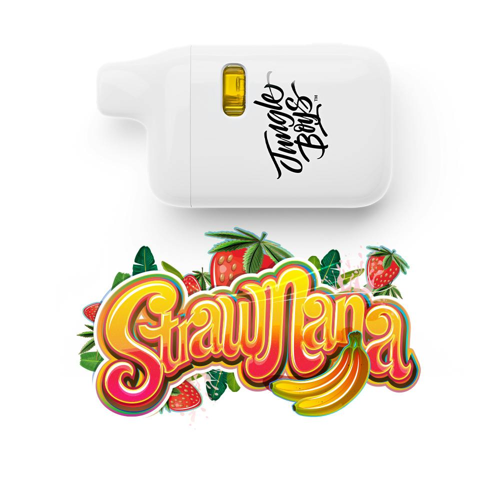 Strawnana - 0.5g Live Rosin Vape Pen