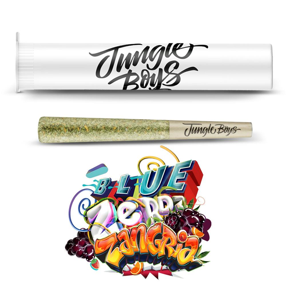 Blue Zerdz x Zangria #1 - Premium Pre-Roll